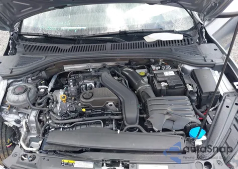 2024 Volkswagen Jetta 1.5T S z USA, uszkodzony, nr VIN 3VW5M7BU2RM030062